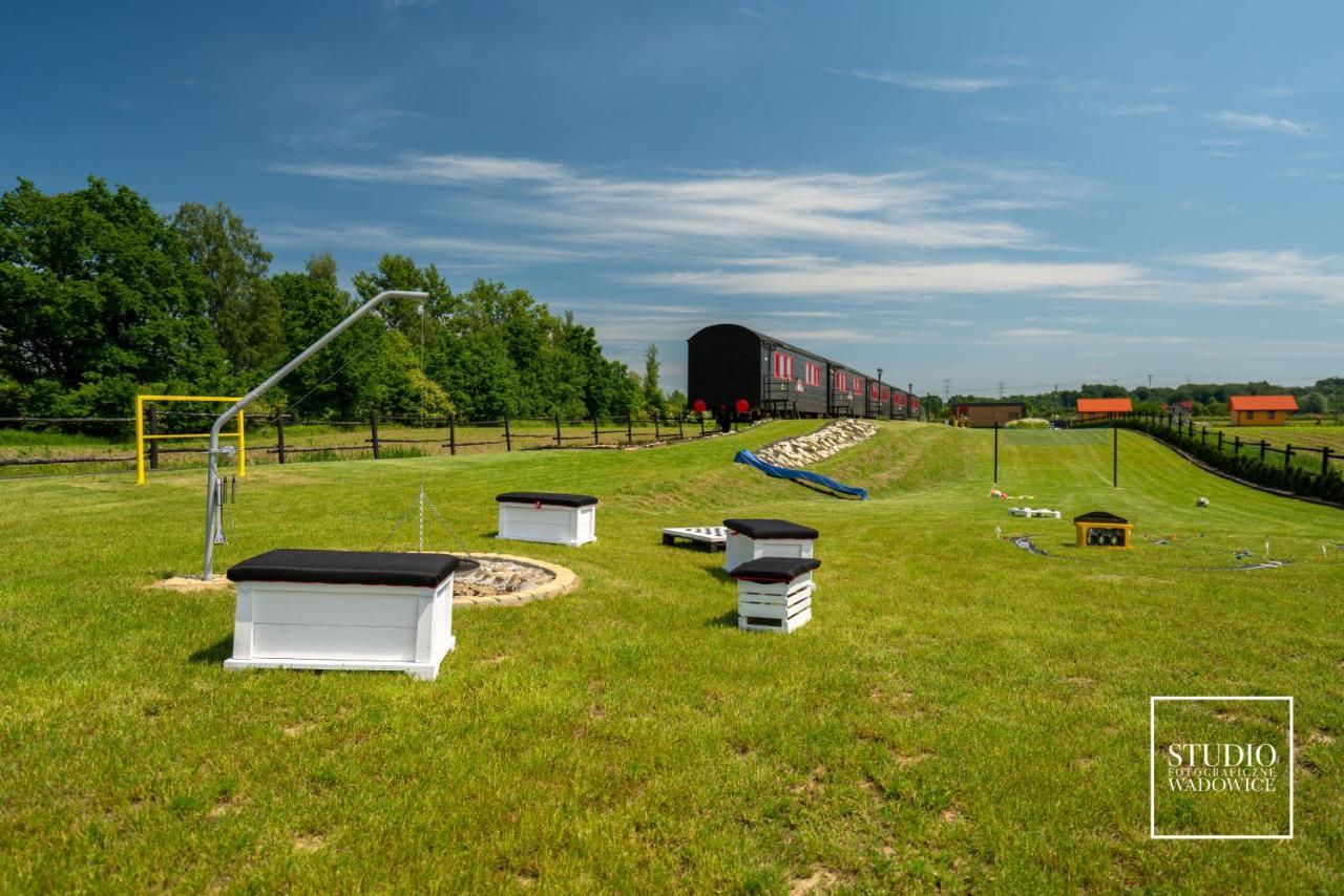 Stacja Galicja Rooms Blisko Energylandia Trzebienczyce Dış mekan fotoğraf